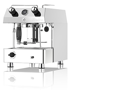 Dual Fuel Commercial Cappuccino Coffee & Espresso Machine