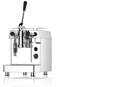 Retro Commercial Cappuccino Coffee & Espresso Machine